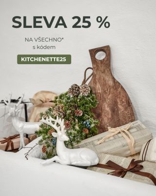 Je to tu! ---𝗙𝗜𝗡𝗔𝗟 𝗦𝗔𝗟𝗘--- Potřebujeme zásobami pořádně zahýbat, a tak na vás v eshopu čeká parádní sleva 25 % téměř na...