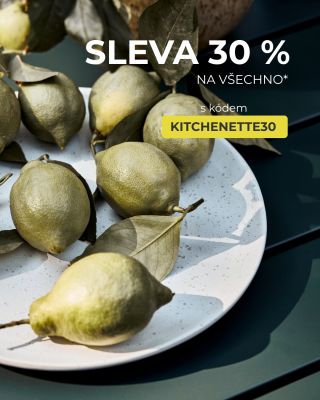 Výprodej skladu pokračuje a slevy stoupají. Nyní můžete využít slevu 30 % téměř na všechno. Některé produkty jsou již ve...