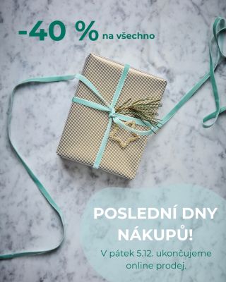 Dlouho jsme o tom mluvili a nakonec je to tu! V pátek v 11:00 se uzavřou brány našeho eshopu. Tím to ale nekončí, těšit se...