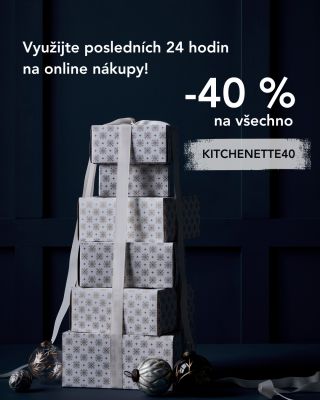 Je to tu, zítra (5.12.) v 11:00 ukončujeme online prodej a začneme se chystat na náš poslední, vánoční pop-up v...